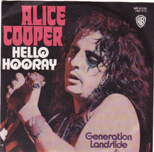 Alice Cooper : Hello Hurray - Generation Landslide